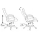 Кресло руководителя Бюрократ T-898/#B черный искусственная кожа. Фото товара с разных ракурсов.