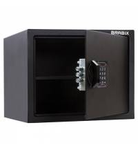 Сейф мебельный  "SF-280EL", 280х350х300 мм, электронный замок, черный, 291149, S103BR212414