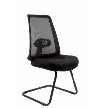 Офисное кресло Chairman 535V Россия ткань черный/черный