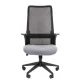 Кресло руководителя Chairman 573 Россия черный/серый. Фото товара с разных ракурсов.