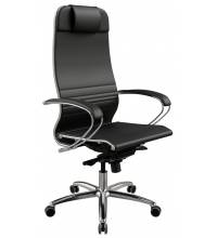 Кресло Samurai K-1 черная кожа (54c.2.1.49)