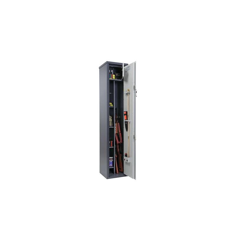 Сейф оружейный AIKO "Беркут 150", 1480х300х300 мм, 34 кг, на 4 ствола, 2 ключевых замка главное фото